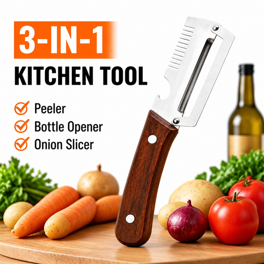 Peeler Knife 3 in 1